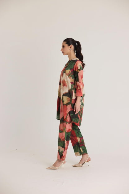 Scarlett  Short Kurta Set