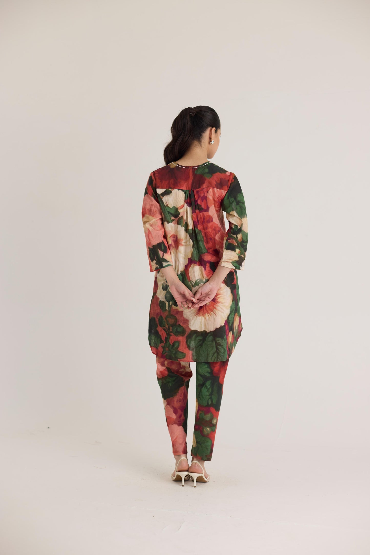 Scarlett  Short Kurta Set