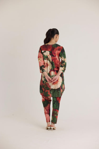 Scarlett  Short Kurta Set