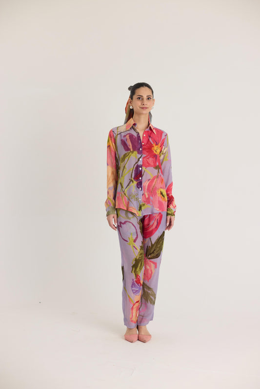 Dolly Purple Co-ord Set