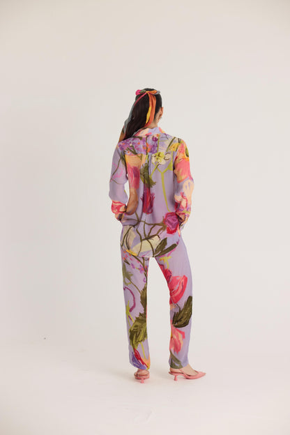 Dolly Purple Co-ord Set