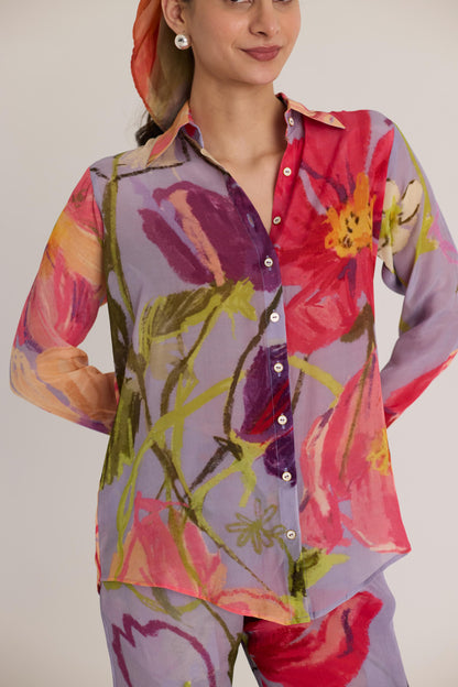 Dolly Purple Co-ord Set