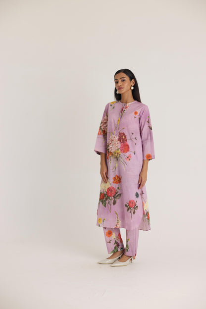 Giggle Berry Long Kurta Set