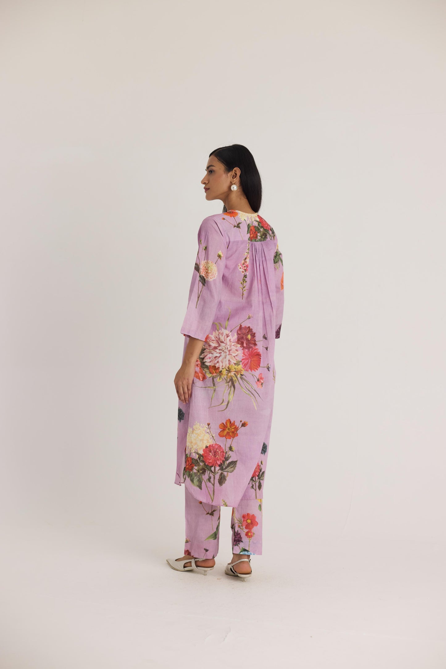 Giggle Berry Long Kurta Set