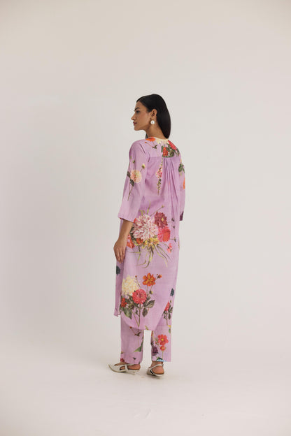 Giggle Berry Long Kurta Set