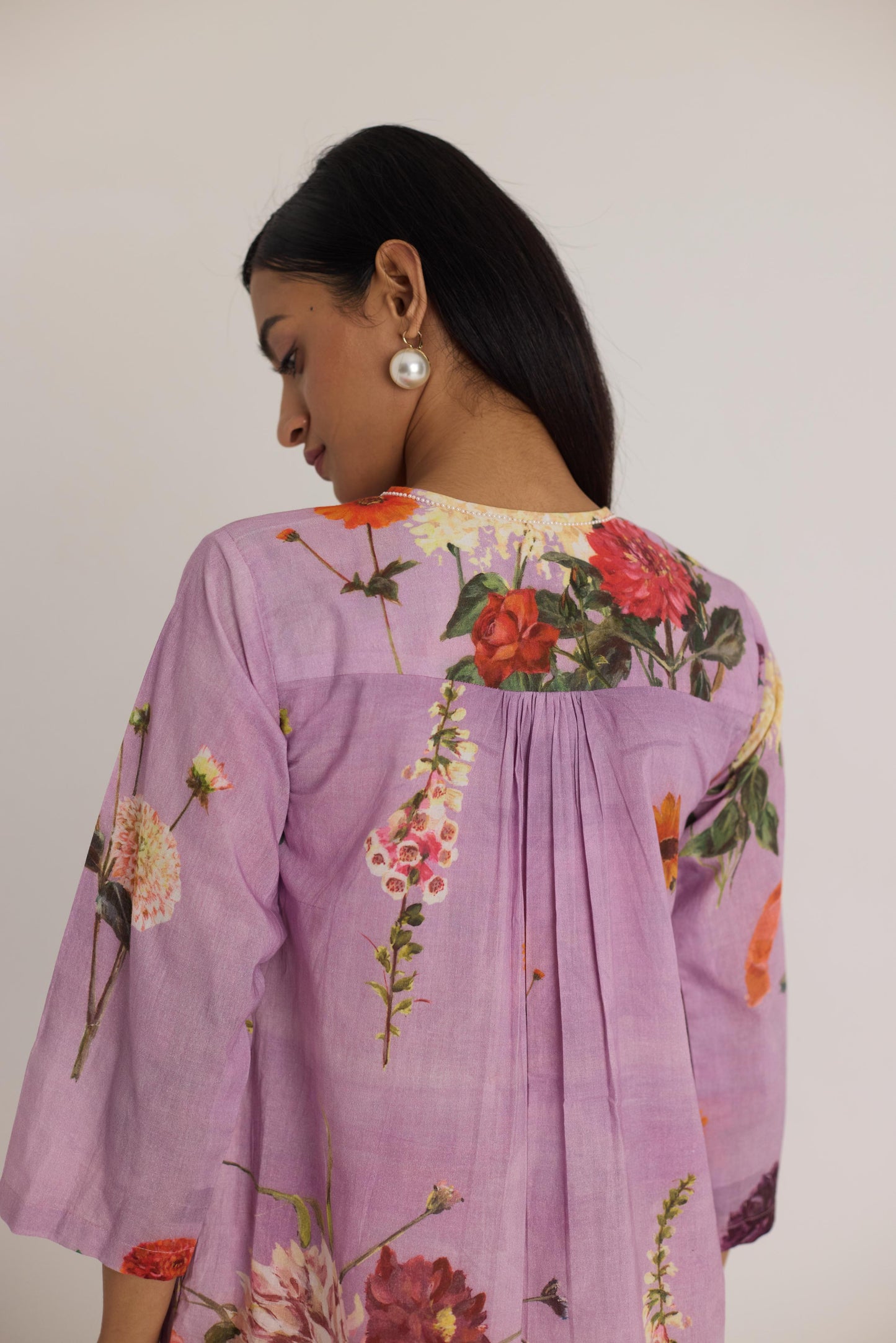 Giggle Berry Long Kurta Set