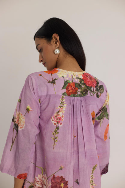 Giggle Berry Long Kurta Set