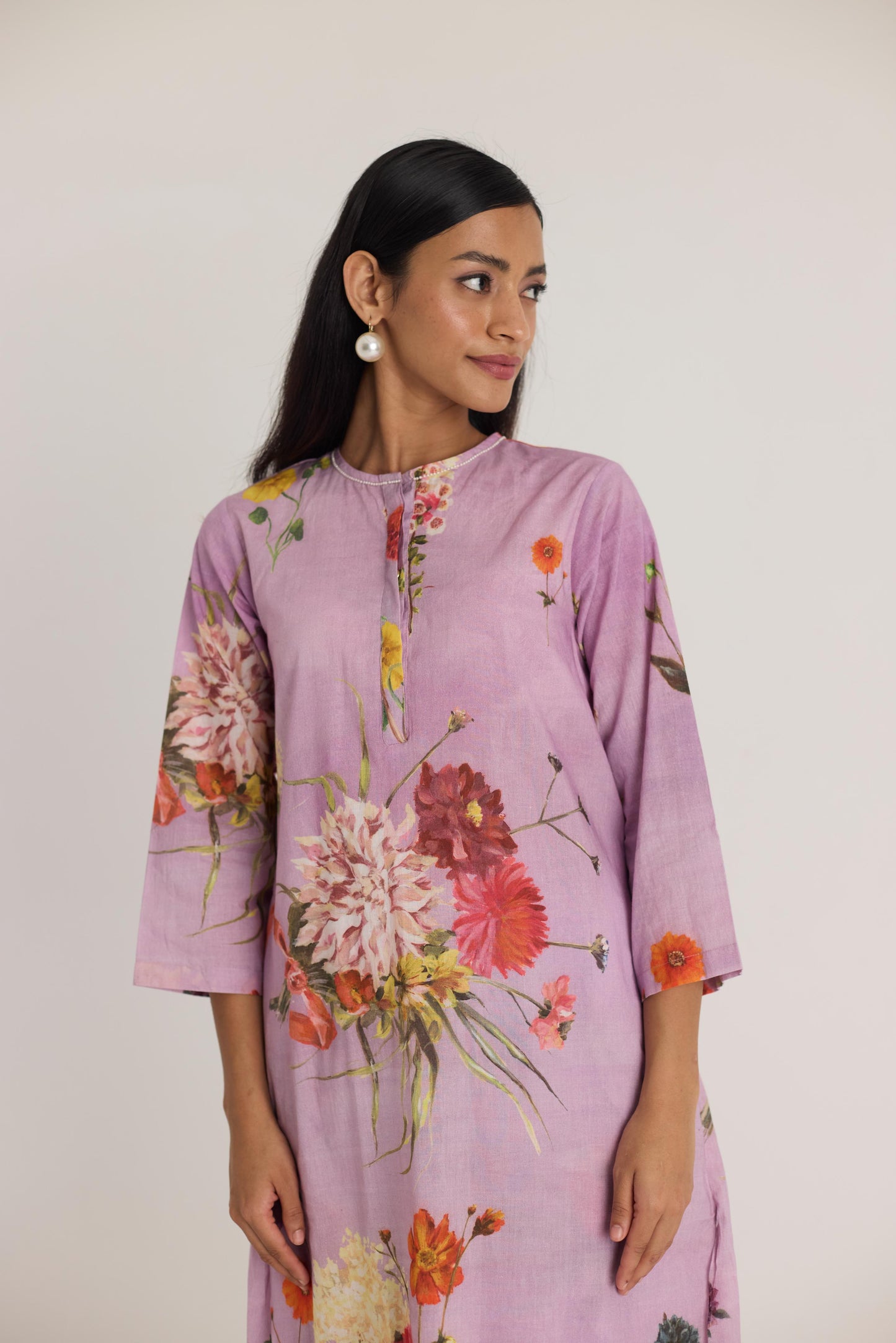 Giggle Berry Long Kurta Set