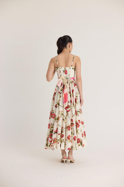 Rosita Cotton Frill Dress