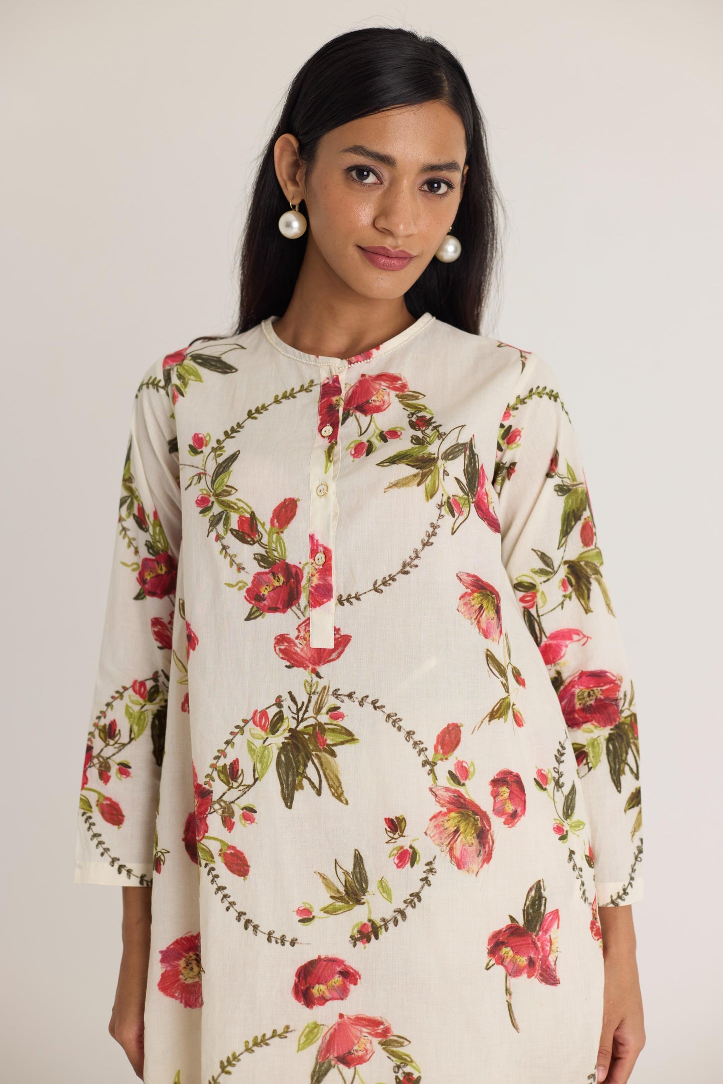 Rosita Cotton Short Kurta Set