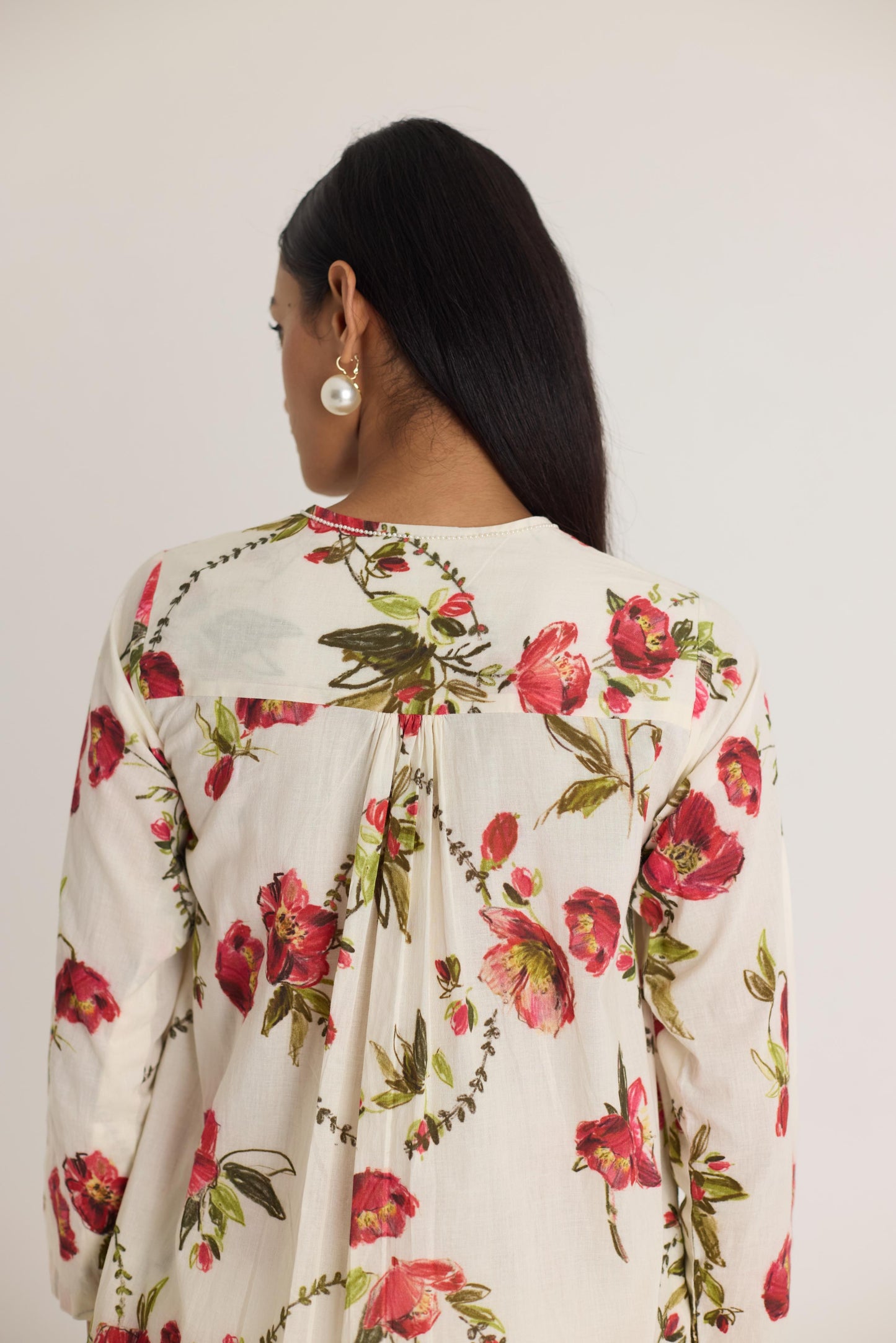 Rosita Cotton Short Kurta Set