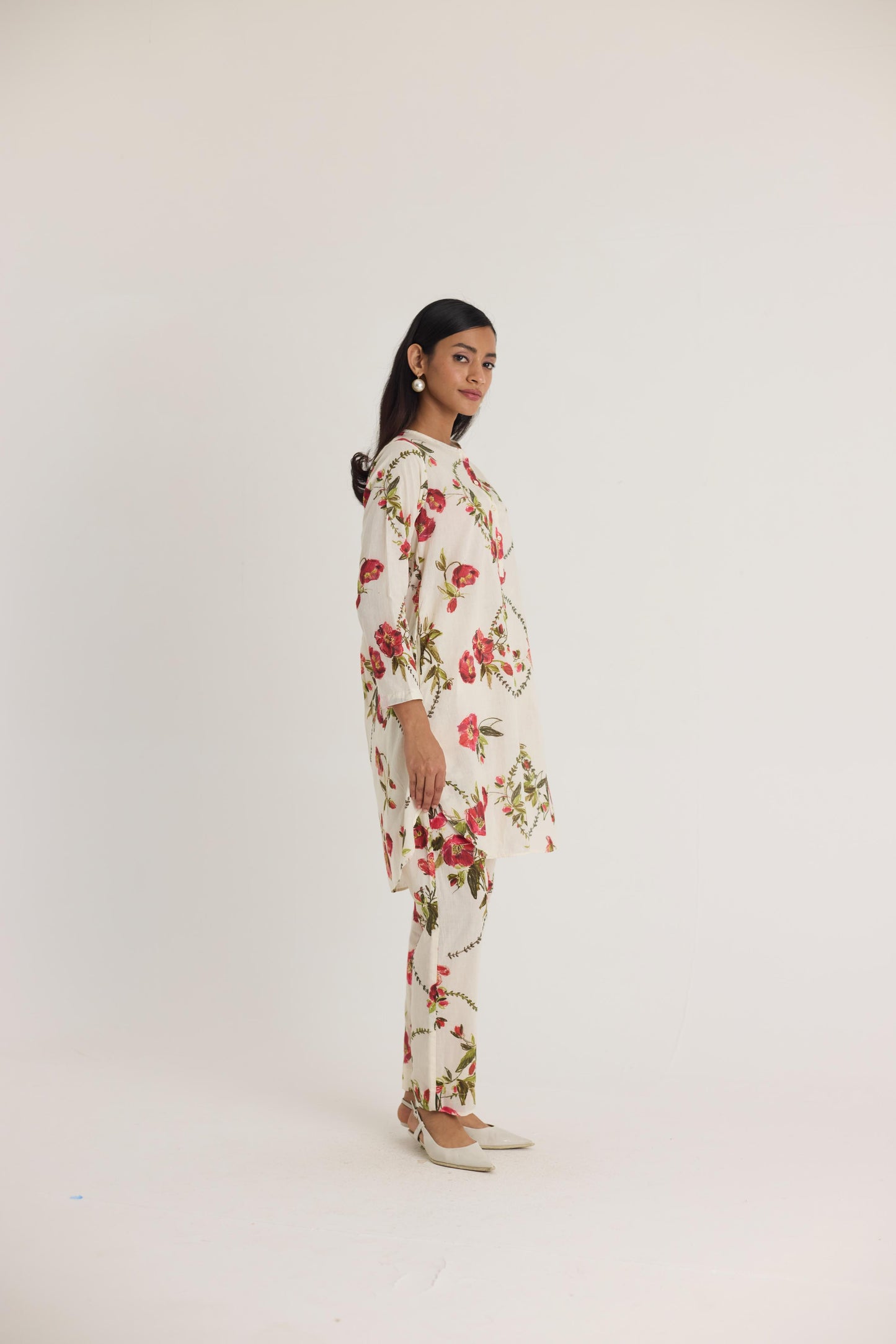 Rosita Cotton Short Kurta Set