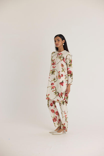 Rosita Cotton Short Kurta Set