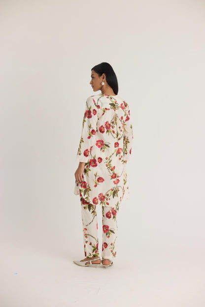 Rosita Cotton Short Kurta Set