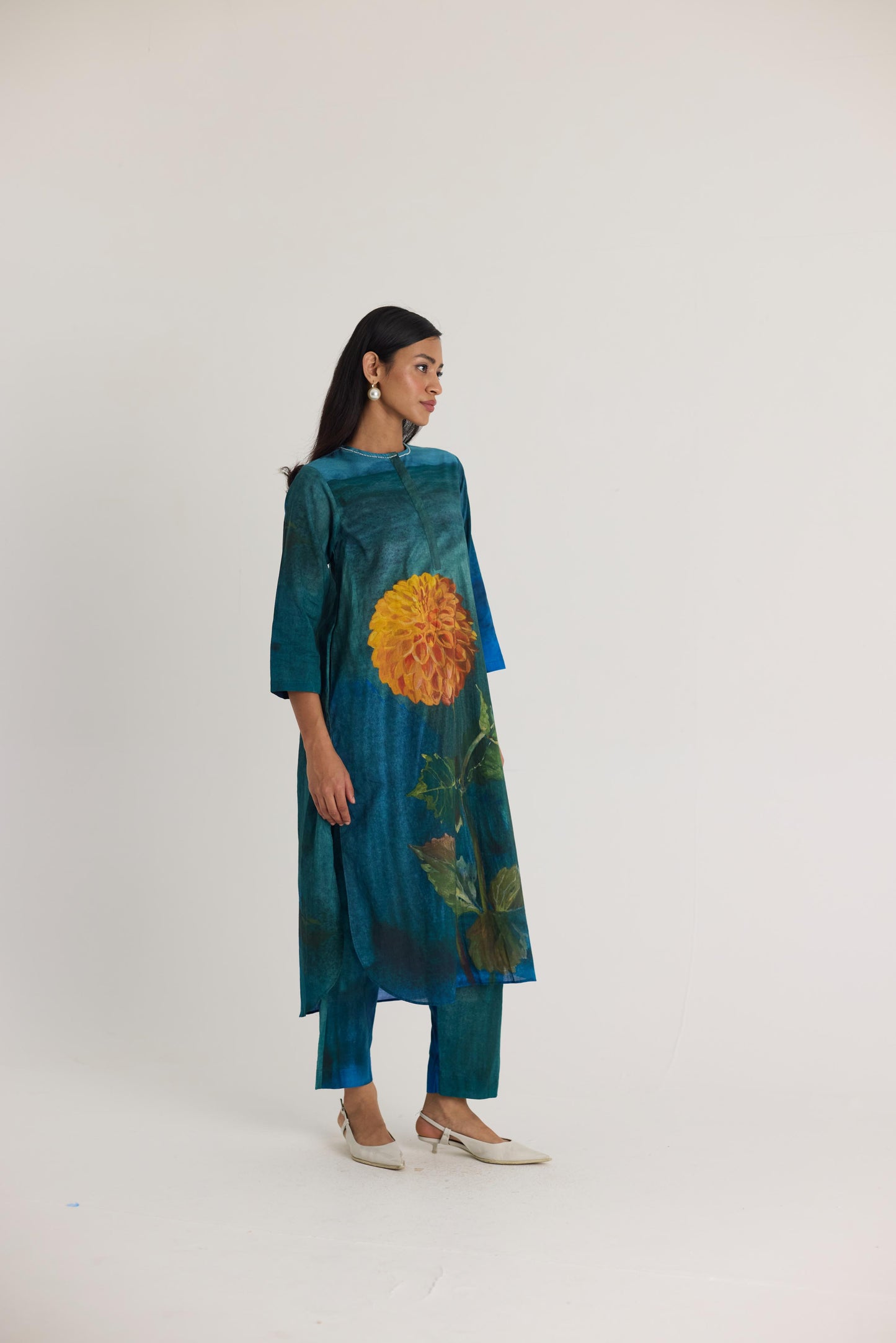 Dilly Dally Long Kurta Set