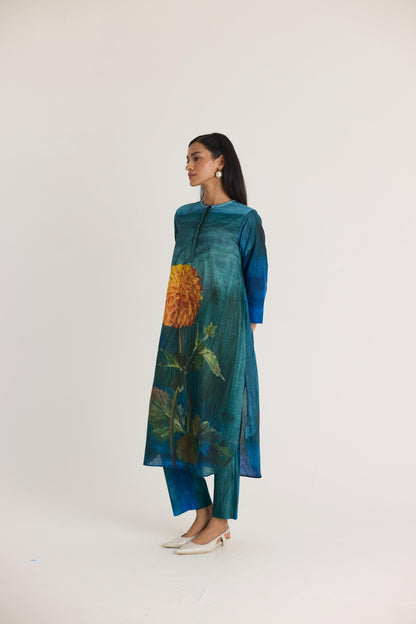 Dilly Dally Long Kurta Set