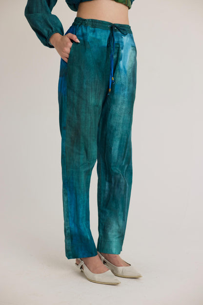 Dilly Dally Twill Kurta Set