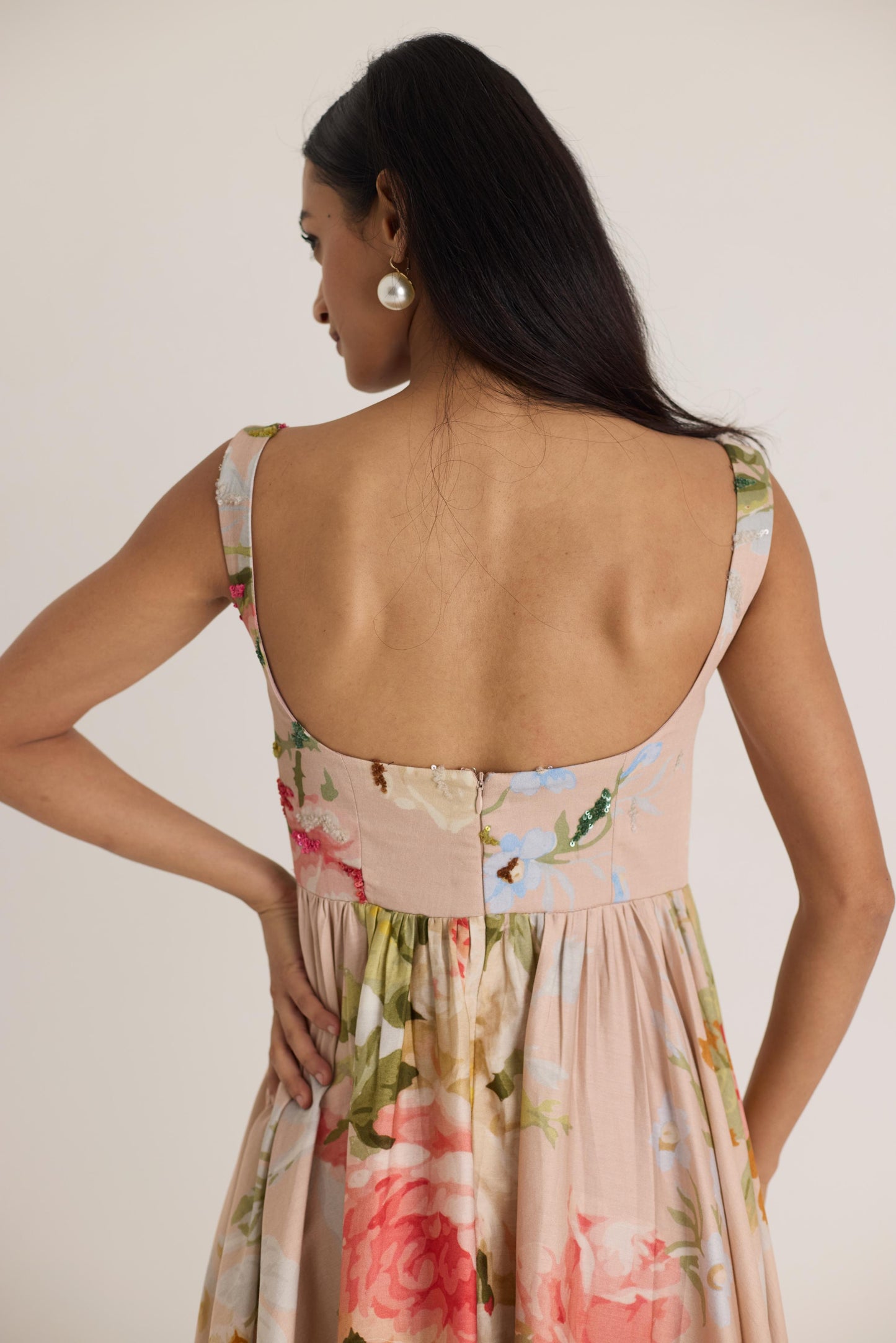 Hazel Embroidered Dress