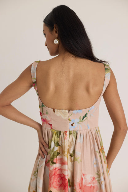 Hazel Embroidered Dress