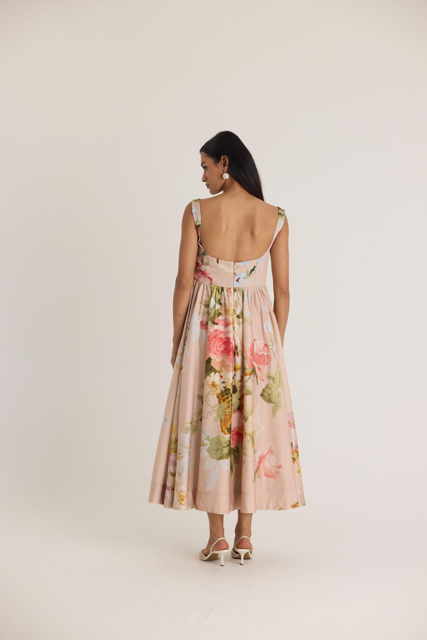 Hazel Embroidered Dress