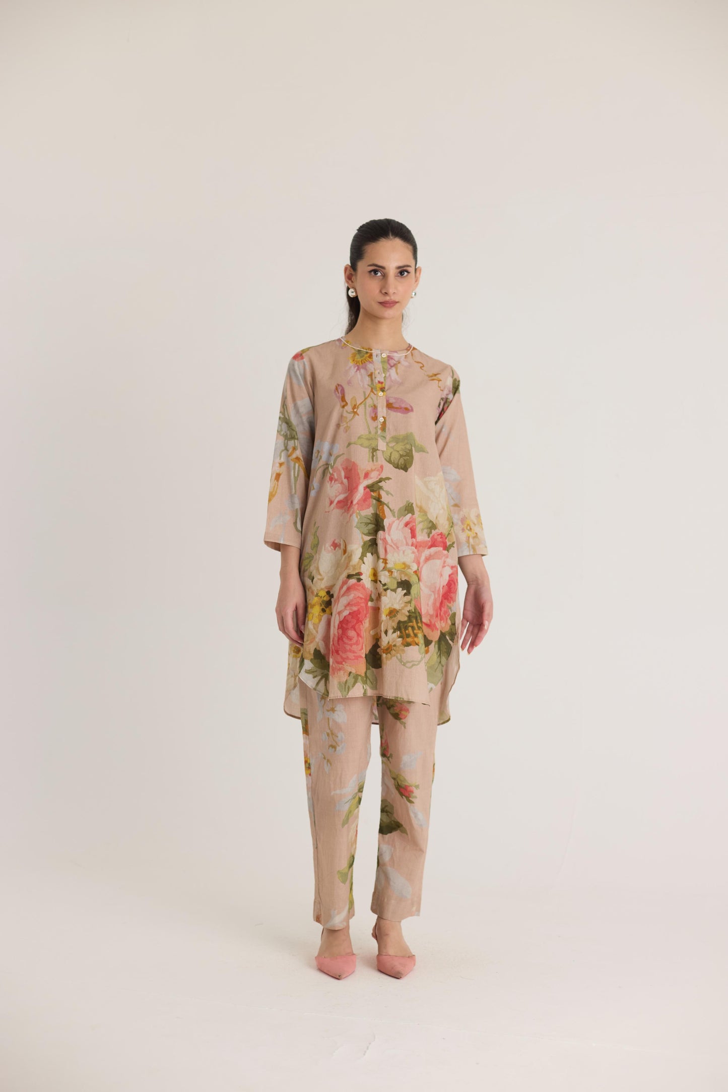 Hazel Short Kurta Set