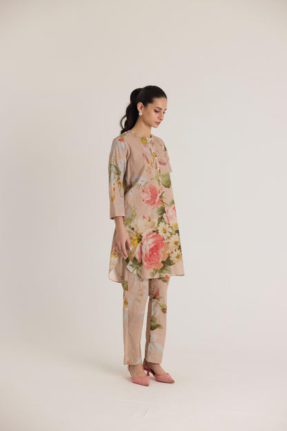 Hazel Short Kurta Set