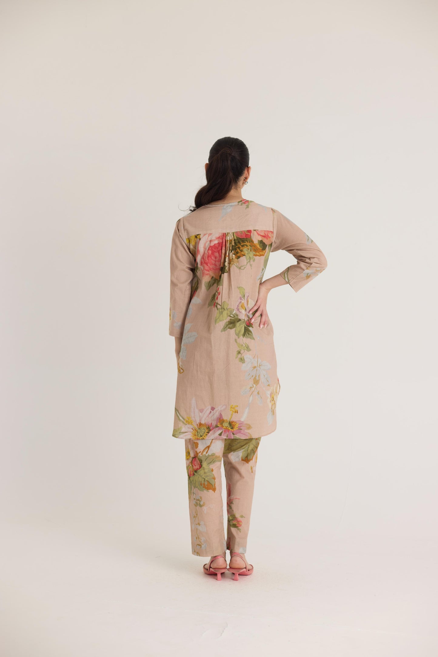 Hazel Short Kurta Set