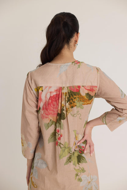 Hazel Short Kurta Set