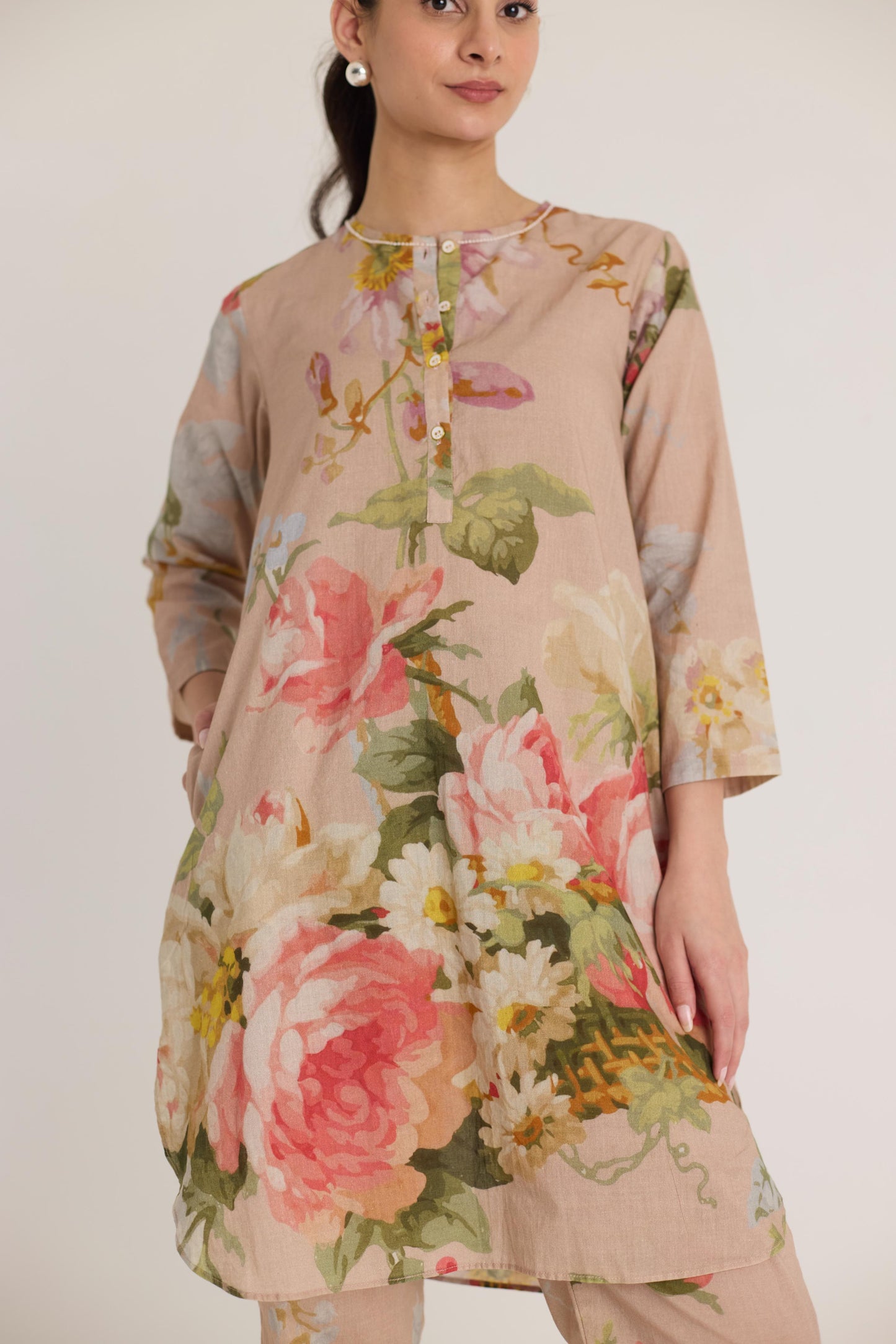 Hazel Short Kurta Set