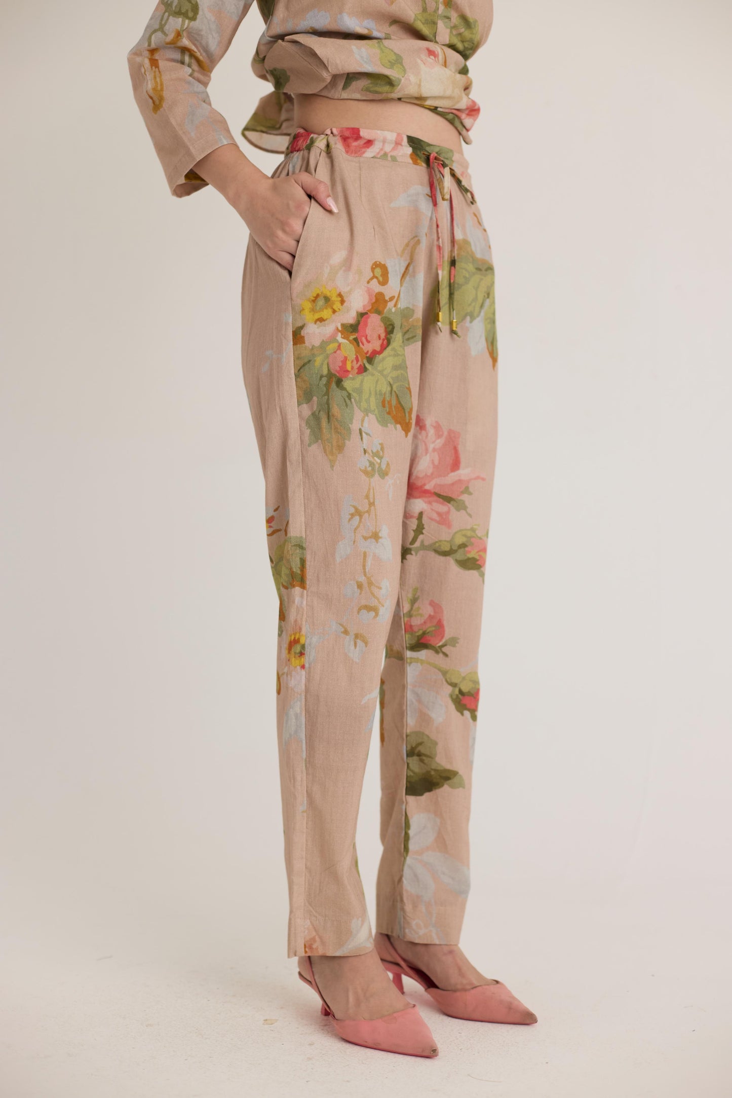 Hazel Short Kurta Set