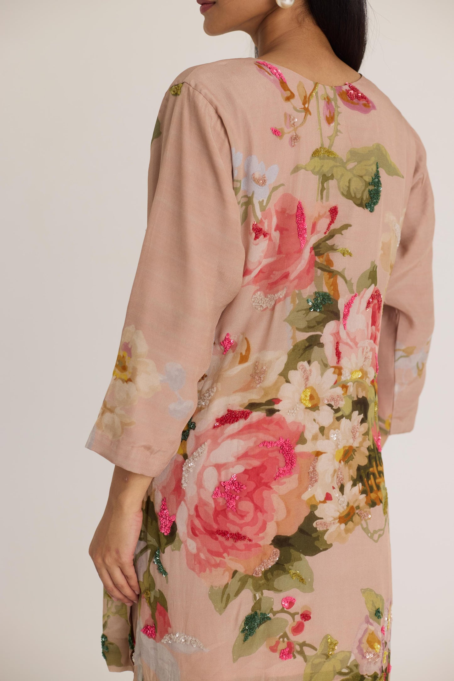 Hazel Embroidered Kurta Set