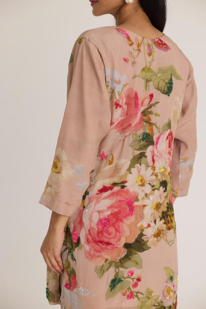 Hazel Embroidered Kurta Set