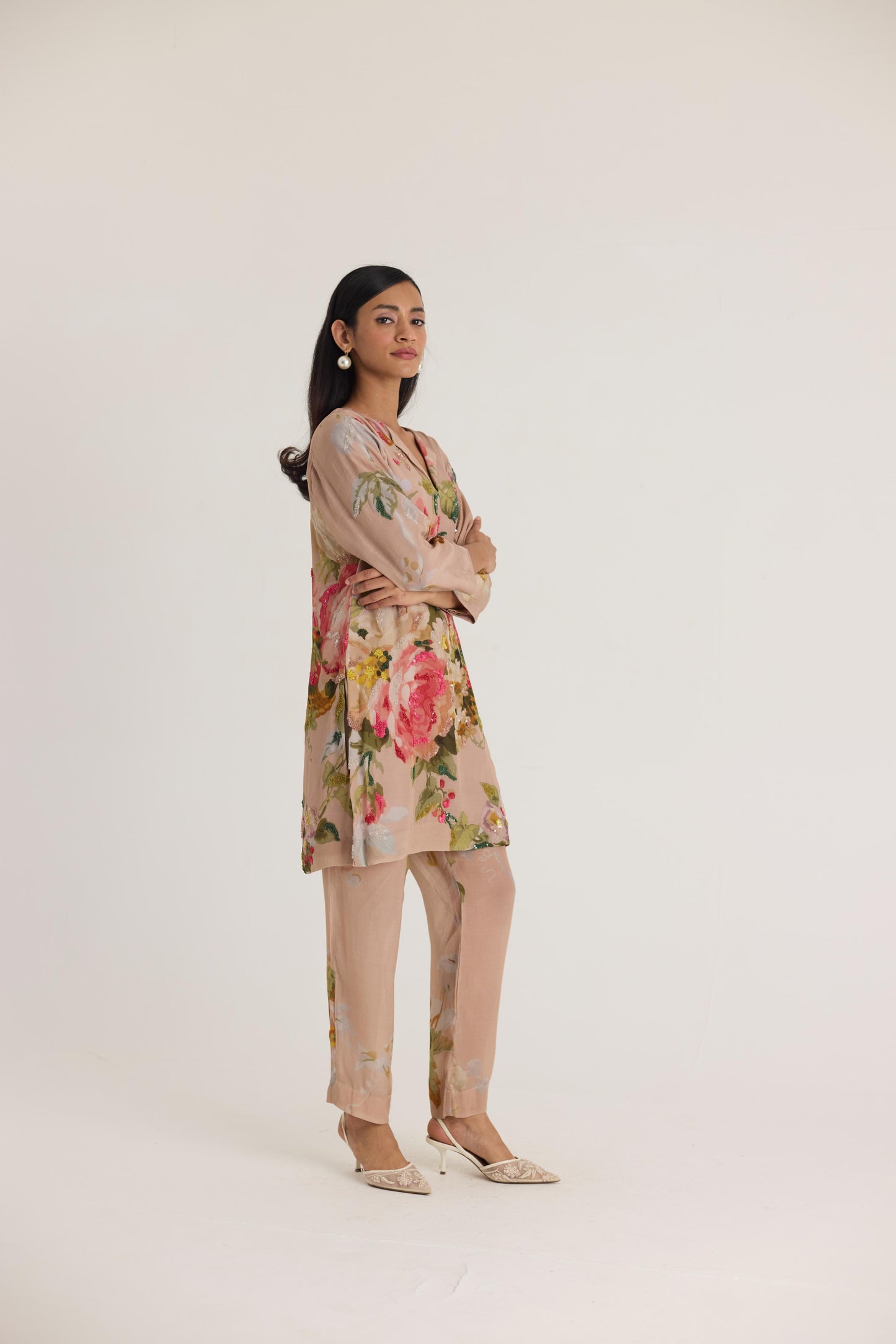 Hazel Embroidered Kurta Set