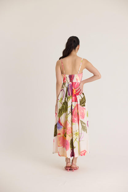 Dolly White Bralette Dress