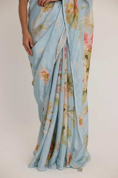 Taffy Silk Saree