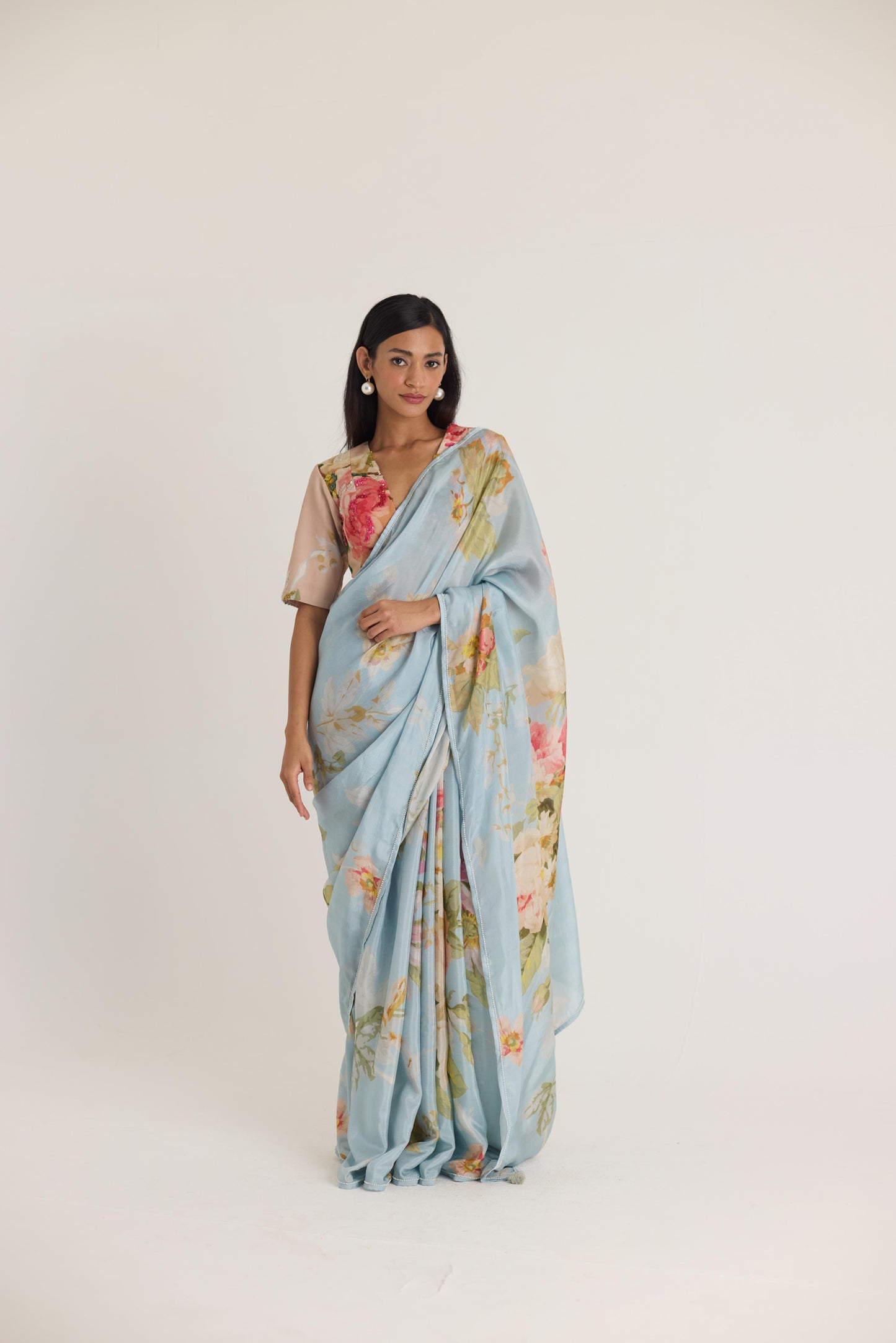 Taffy Silk Saree