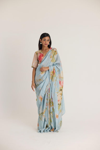 Taffy Silk Saree
