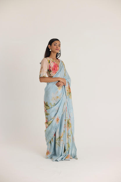 Taffy Silk Saree