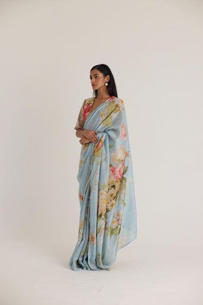 Taffy Silk Saree