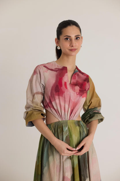 Tilly Both Side Cut Dress