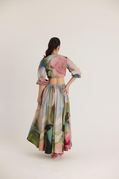 Tilly Both Side Cut Dress