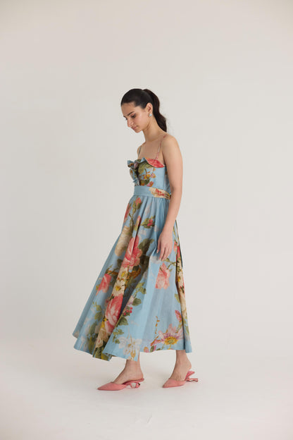 Taffy Cotton Frills Dress