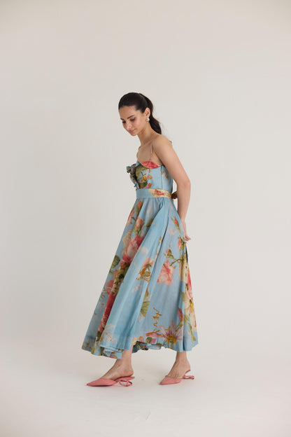 Taffy Cotton Frills Dress