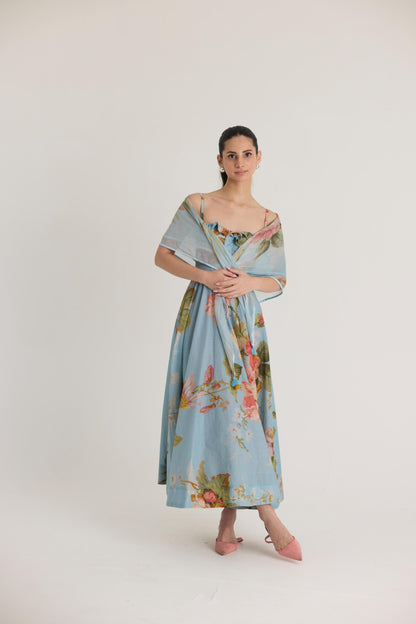 Taffy Cotton Frills Dress