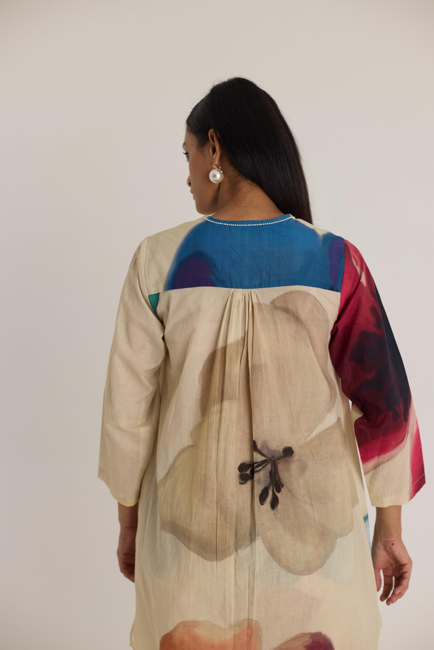 Lila Short Kurta Set