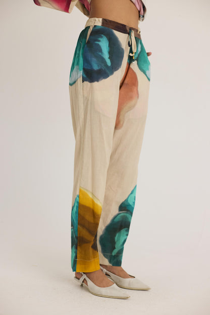 Lila Short Kurta Set