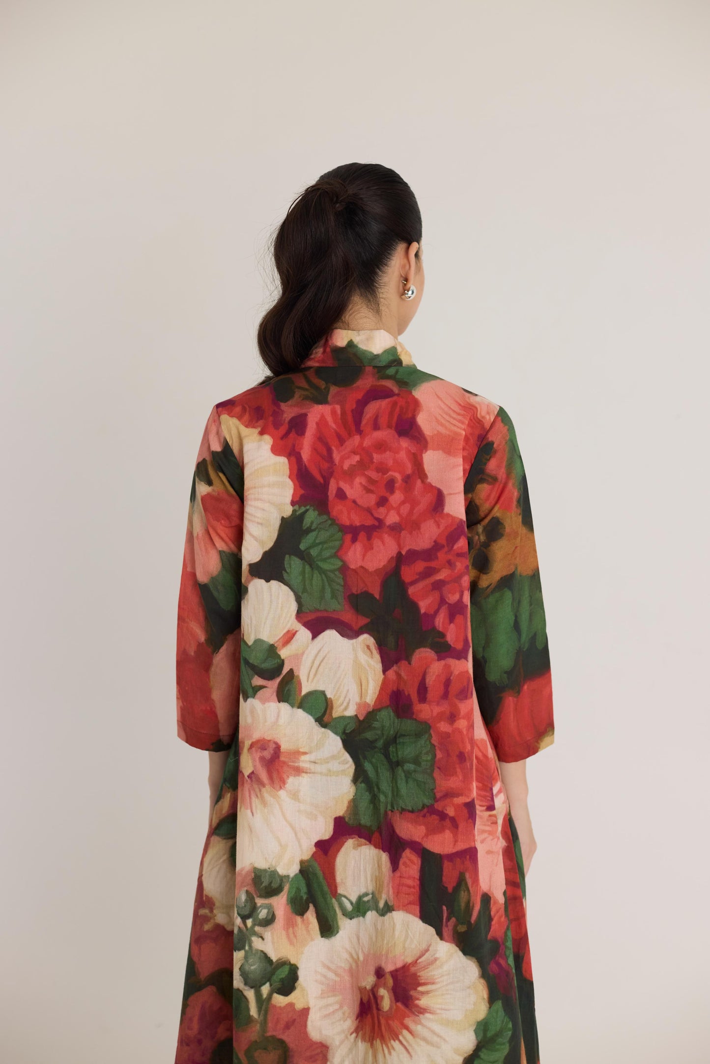 Scarlett  V Neck Kurta Set