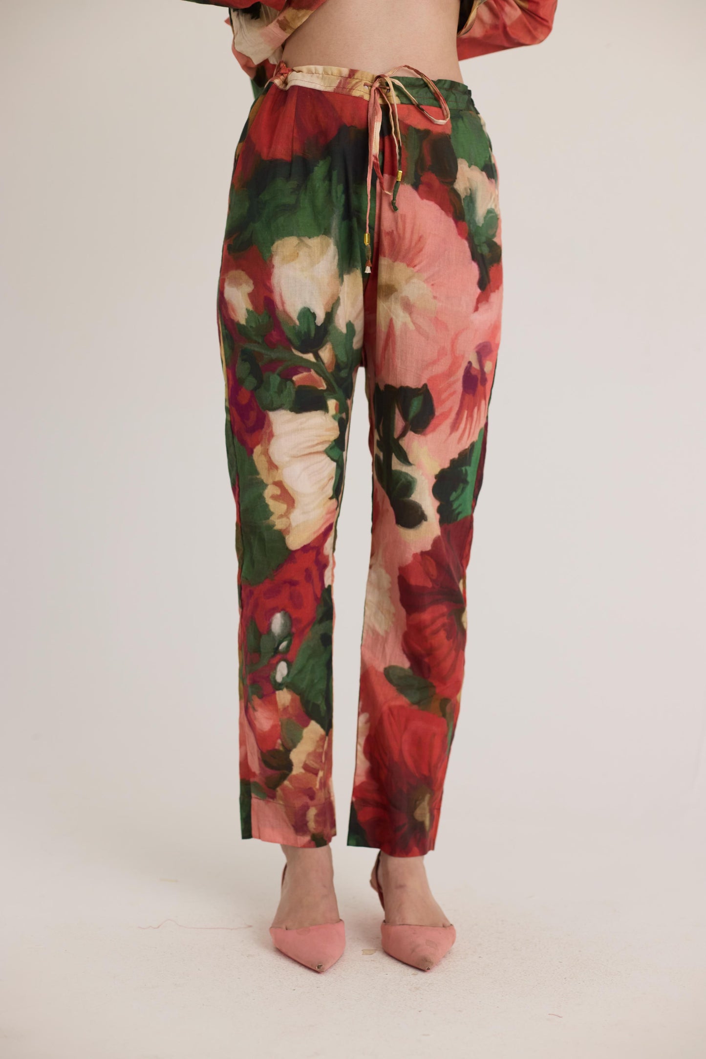 Scarlett  V Neck Kurta Set