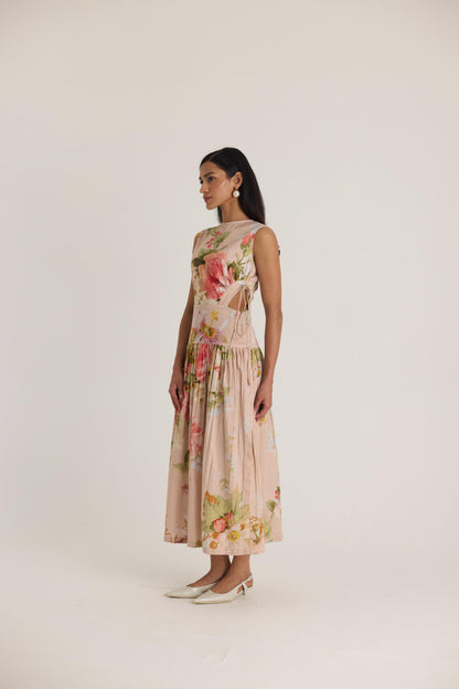 Hazel Side Cut Out Dress