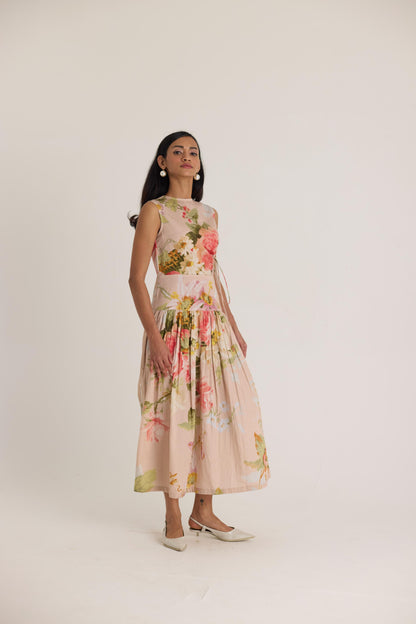 Hazel Side Cut Out Dress